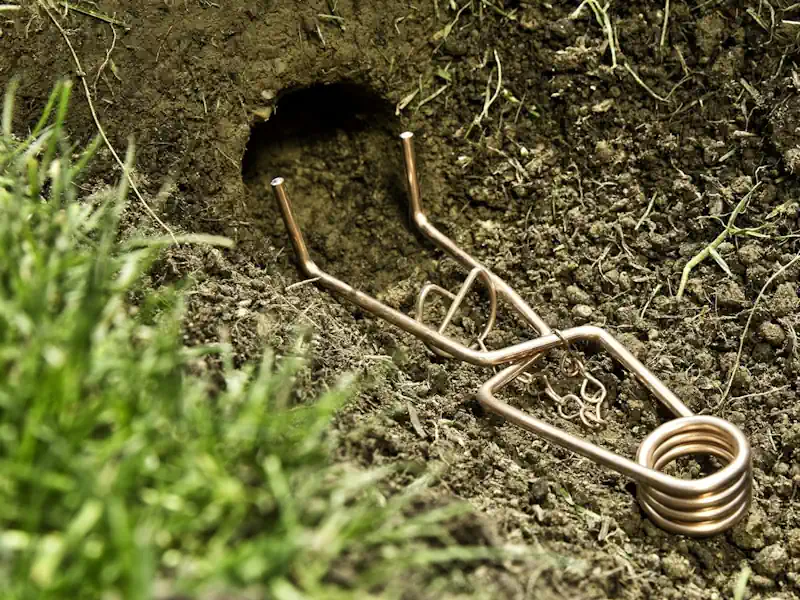 Pièges mécaniques à taupes utilisés par notre taupier à Téthieu